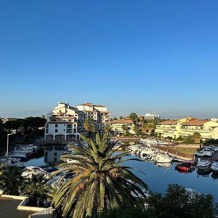 Appartement Studio Vue Sur La Marina Canet-en-Roussillon Εξωτερικό φωτογραφία