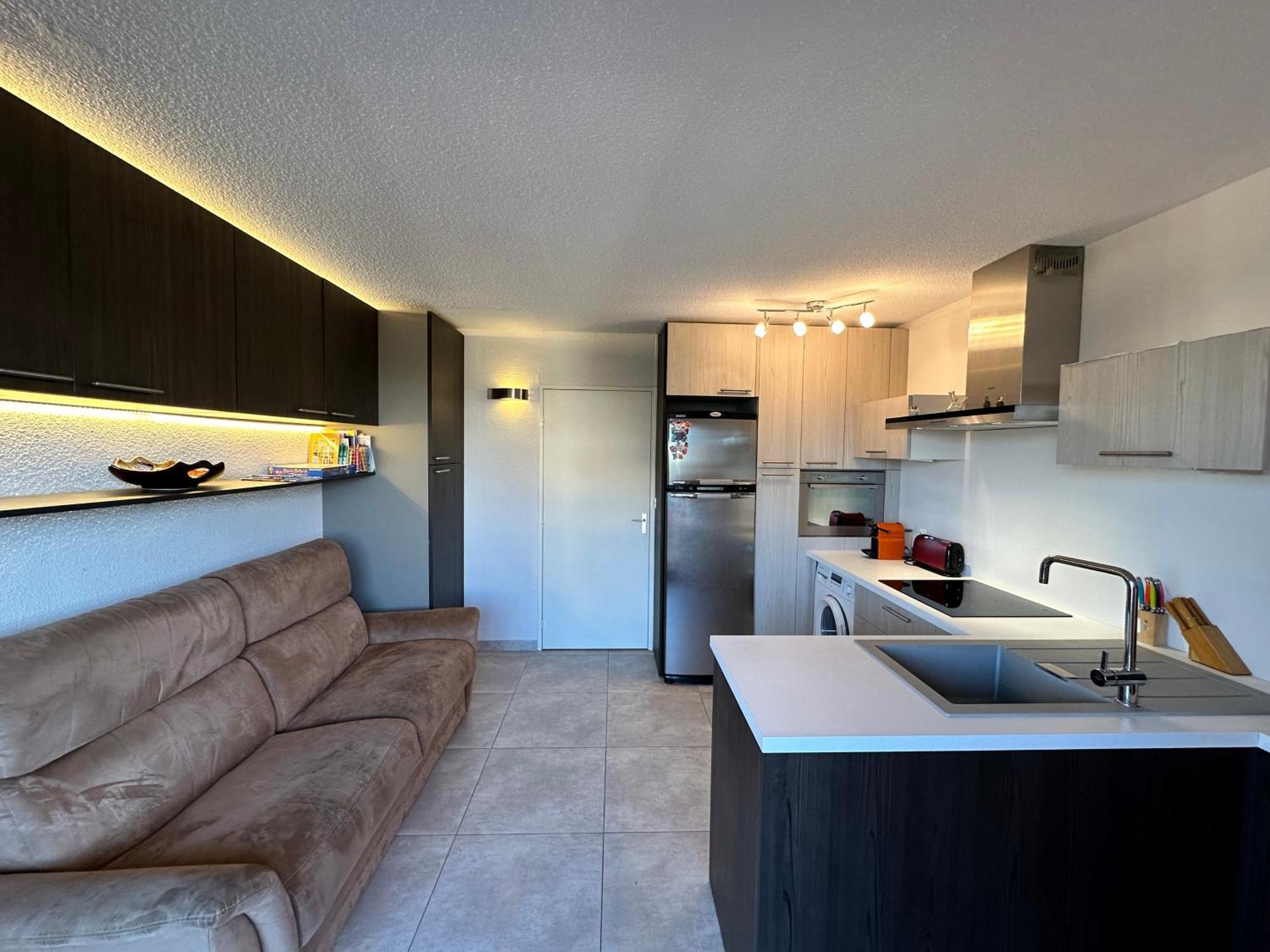 Appartement Studio Vue Sur La Marina Canet-en-Roussillon Εξωτερικό φωτογραφία