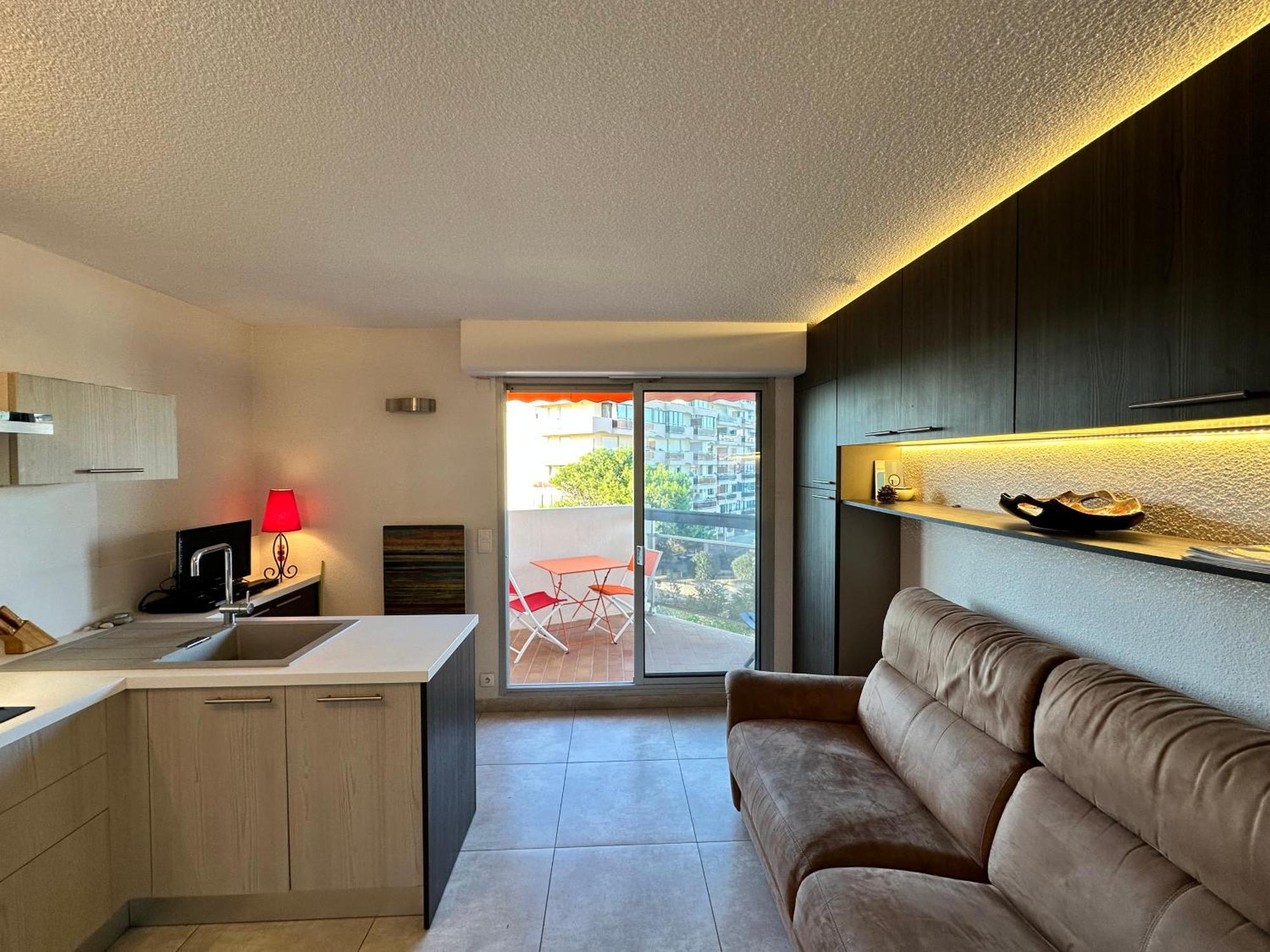 Appartement Studio Vue Sur La Marina Canet-en-Roussillon Εξωτερικό φωτογραφία