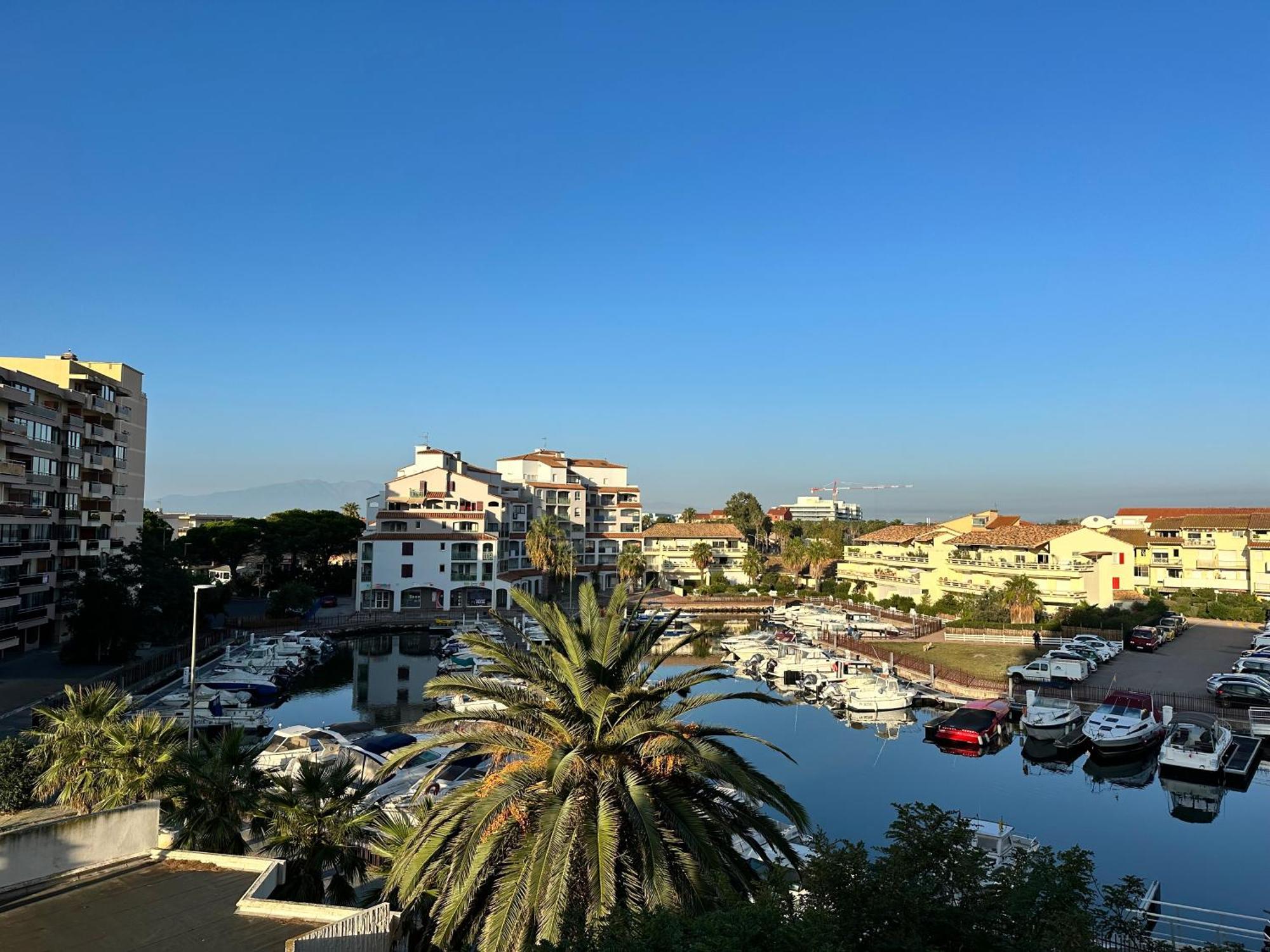 Appartement Studio Vue Sur La Marina Canet-en-Roussillon Εξωτερικό φωτογραφία