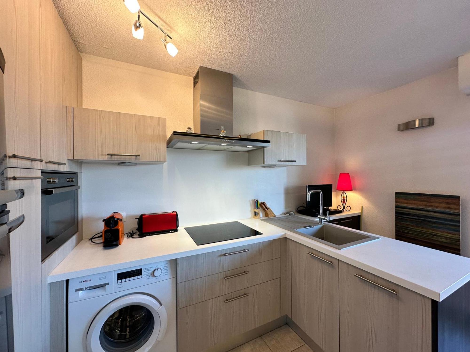 Appartement Studio Vue Sur La Marina Canet-en-Roussillon Εξωτερικό φωτογραφία