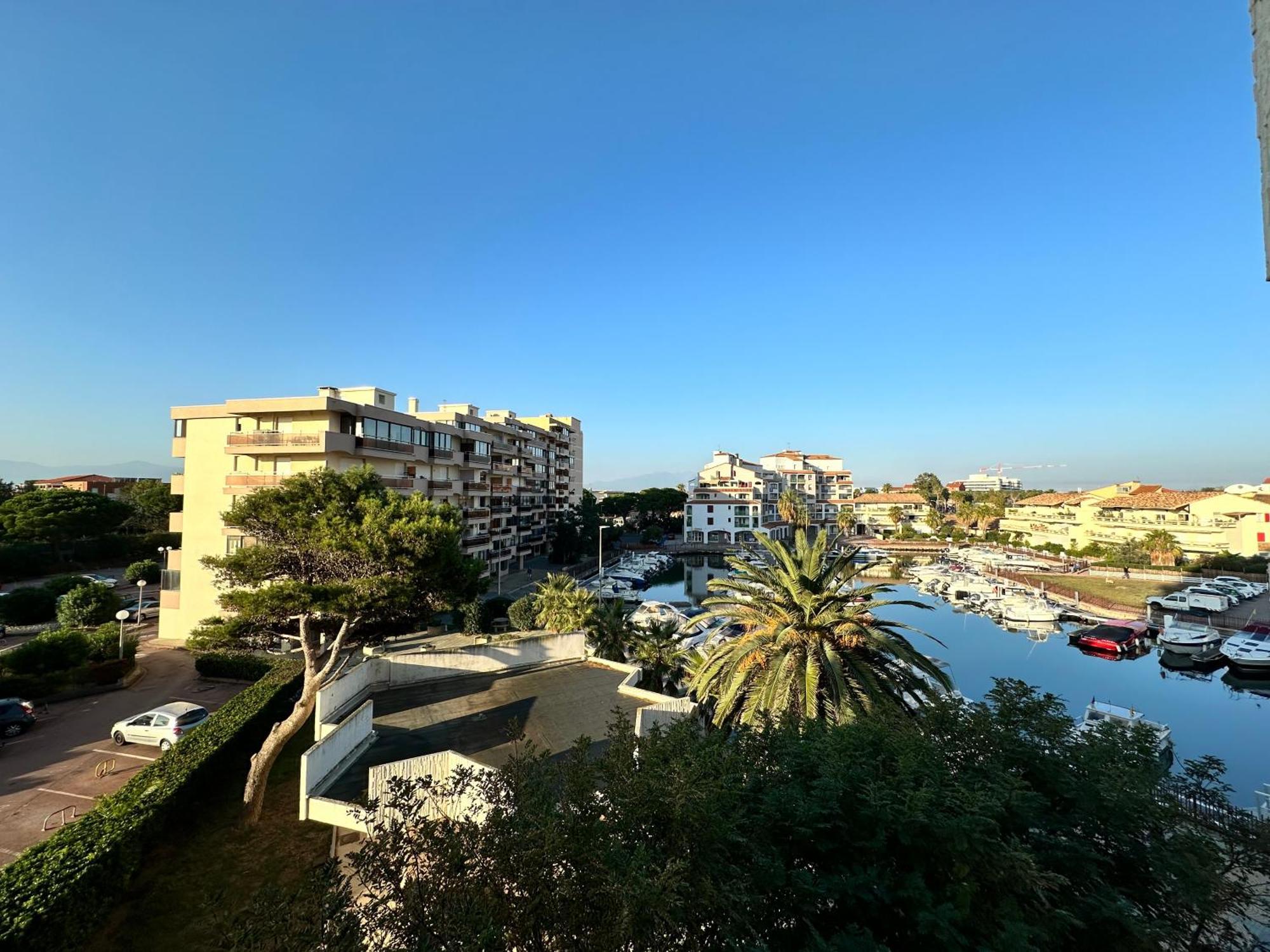 Appartement Studio Vue Sur La Marina Canet-en-Roussillon Εξωτερικό φωτογραφία